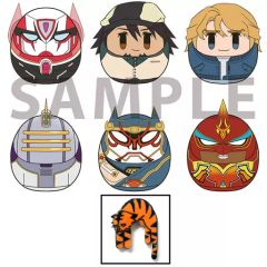 [중고] 자석 · 자석 전 6 종 세트 + BOX 구입 특전 [TIGER & BUNNY 코로 콧 (봉제 인형 자석) Vol.2]