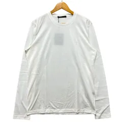 LOUIS VUITTON ルイ・ヴィトン RM172Q JC8 HAY53W サークルロゴ 刺繍 クラシック コットン ロング カットソー Tシャツ 正規品 / 55476のサムネイル