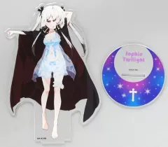【中古】アクリルスタンド・アクリルパネル ソフィー・トワイライト 描き下ろしBIGアクリルスタンド 「となりの吸血鬼さん」のサムネイル