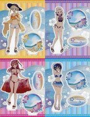 未開封)魔法使いの夜(B2布ポスター+缶バッジ6個セット) - メルカリ