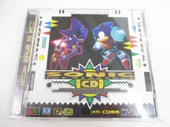  中古品 ゲーム セガ メガドライブ ソフト メガ CD ソニック・ザ・ヘッジホッグ CD 箱・説・ハガキ付きのサムネイル