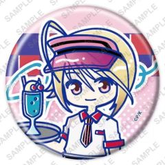 [중고] 배지 핀스 에리 유세 [슈고 캐릭터! 콜라보 카페 in eeo Cafe 캔 배지 37. 아메리칸 다이너 ver. Candy art 일러스트]