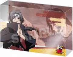 [중고]잡화 05.우치하 이타치 크리스탈 아트보드 [NARUTO-나루토-질풍전]