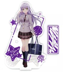 バンドリ Roselia 湊友希那 箔入りA4アクリルボード JR東海×推し旅