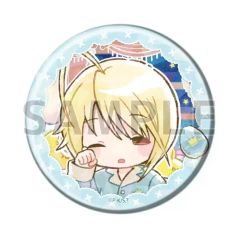 [중고] 배지 핀스 에리 유세 [TV 애니메이션 슈고 캐릭터! in eeo Store 이케부쿠로 본점 홀로그램 캔 배지 03/박회회 ver.(그래프 아트 일러스트)]