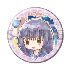 [중고] 배지·핀즈 후지사키 나기히코 [TV 애니메이션 슈고 캐릭터! in eeo Store 이케부쿠로 본점 홀로그램 캔 배지 03/박회회 ver.(그래프 아트 일러스트)]
