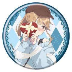 [중고] 배지·핀즈 아오미요(상반신) [치토세군은 라무네병 속 in eeo Store 이케부쿠로 본점 캔 배지 04/(신작 일러스트)]