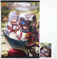 紫影のソナーニル　Refrain いまじん特典　大型布ポスター　A+リリィ 紫影のソナーニル Refrain いまじん特典 大型布ポスター A+リリィ
