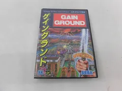  中古品 ゲーム セガ メガドライブ ソフト ゲイングランド 箱・説付きのサムネイル