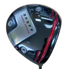 【中古】 ダイワ(グローブライド) ONOFF(2020) KURO 10.5° ドライバー DR 純正特注シャフト (フレックスS) メンズ 男性用 右利き 右用 Cランク ゴルフクラブのサムネイル