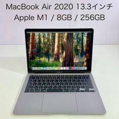 未使用に近い MacBook Air 2020 本体 ゴールド 箱付き Aランク - メルカリ