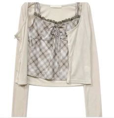 Andmary Tyla ribbon set tops - メルカリ