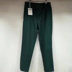 新品 ジルサンダー メンズ パンツ ダークグリーン 34インチのサムネイル