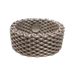 ティファニー TIFFANY & CO. サマセット リング SV925 指輪 シルバー 19号 総重量9.3g ■MNK9 ☆AA★のサムネイル