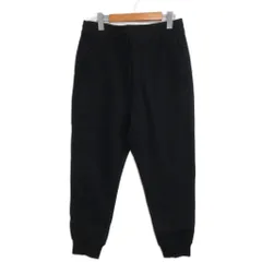 ワイスリー Y-3 ヨウジヤマモト タグ付き M CLASSIC TERRY CUFFED PANTS クラシック カフド スウェットパンツ ロゴ S 黒 ブラックのサムネイル