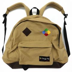 【中古】バッグ Google Play × The Geeks 90’s backpack 「Google Play×BEAMS DESIGN」 Google Play Points7周年キャンペーン当選品