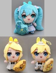 初音ミクシンフォニー2022 マスコットぬいぐるみ レン＆リンセット