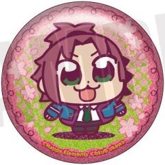 あんスタ 缶バッジ 衣更真緒 ぶくスタ - メルカリ