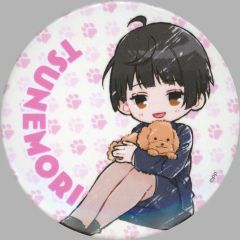 [중고] 배지 빈즈 상수 주 [극장판 PSYCHO-PASS 사이코 패스 PROVIDENCE 캔 배지 01. 개 ver. (그래프 아트 일러스트)]