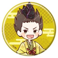 [중고] 배지·빈즈 도쿠가와 이에야스 [학원 BASARA 캔 배지 28. 히나 축제 ver.(그래프 아트 일러스트)]