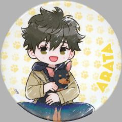 [중고] 배지 빈즈 신도작 [극장판 PSYCHO-PASS 사이코 패스 PROVIDENCE 캔 배지 01. 개 ver. (그래프 아트 일러스트)]