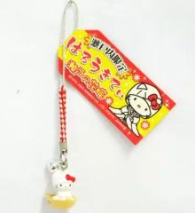 キティ 瀬戸内限定 瀬戸の花嫁 ストラップ 2005年 根付け ご当地