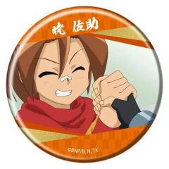 [중고] 배지 빈즈 아카사스케 [배틀 스피릿 열화혼 <버닝 서울> 트레이딩캔 배지 01. 장면사 일러스트]