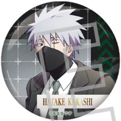 [중고] 배지·빈즈 하타케 카카시 [NARUTO-나루토- 질풍전 캐릭터 배지 컬렉션 포멀]