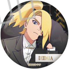 [중고] 배지·빈즈 데이달라 [NARUTO-나루토- 질풍전 캐릭터 배지 컬렉션 포멀]