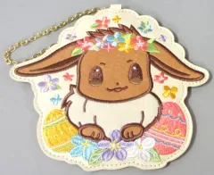 【中古】財布・パスケース(キャラクター) イーブイ パスケース Pikachu＆Eievui’s Easter 「ポケットモンスター」 ポケモンセンター限定のサムネイル