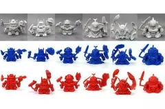 【中古】トレーディングフィギュア 全18種セット 「ガシャポン戦士 SDメカ・ロボケシ リビルド1」のサムネイル