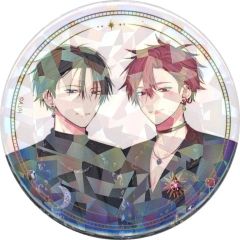 [중고] 배지 핀즈 이키 아라타 일러스트 (등신) [.Bloom & 멜로키스 전 2026 홀로그램 캔 배지 01. 신작 일러스트]