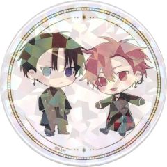 [중고] 배지 핀즈 이키 아라타 일러스트 (미니 캐릭터) [.Bloom & 멜로키스 전 2026 홀로그램 캔 배지 01. 신작 일러스트]