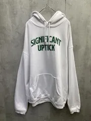 AZUL BY MOUSSY アズールバイマウジー SIGNIFICANT UPTICK HOODIE プルオーバー パーカー sizeM/ホワイト ■◇ メンズのサムネイル