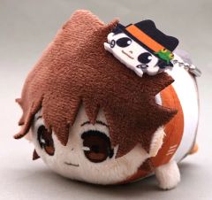 [중고] 봉제인형 마스코트·봉제인형 배지 사와다 츠나요시 & 리본 [가정교사 히트맨 REBORN! 고로린 마스코트 vol.2]
