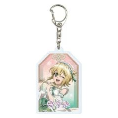 ブルーアーカイブ ヒカリ アクリルキーホルダー 推し旅 名古屋さんぽ
