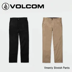 チノパンツ メンズ ボルコム ヴォルコム VOLCOM Vmonty Stretch Pants A1101900 ヴィモンティ ストレッチパンツ 日本正規品のサムネイル