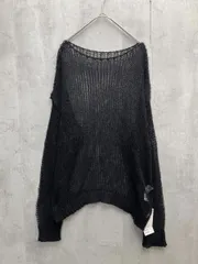新品 CIAOPANIC TYPY チャオパニックティピー モヘアライクシアールーズサイドスリットニット sizeONE/黒 ■◇ レディースのサムネイル
