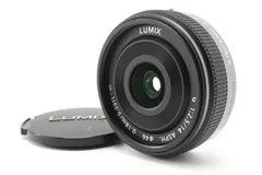 ★美品★ Panasonic パナソニック LUMIX G 14mm F2.5 ASPH.【H-H014】単焦点レンズ パンケーキレンズ ＃4561のサムネイル