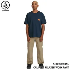 ワークパンツ メンズ ボルコム VOLCOM CALIPER II RELAXED WORK PANT A1102502 BNL DIY 作業着 日本正規品のサムネイル