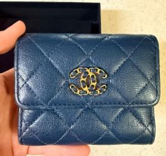 シャネルクローバー小銭入れカードケース CHANEL ラッキークローバー