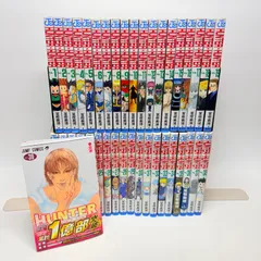 【良品ヤケうすめ】ハンターハンター　既刊全巻　1-39巻　セットのサムネイル