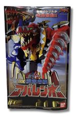 新品未開封 DX バンダイ 侍戦隊シンケンジャー 侍合体 DXモウギュウ