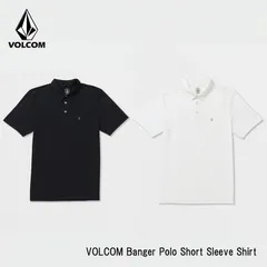 ポロシャツ メンズ ボルコム ヴォルコム VOLCOM Banger Short Sleeve Polo Shirt A0102306 バンガー ショートスリーブ ポロシャツ 日本正規品のサムネイル