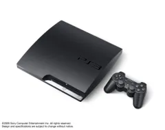 PlayStation 3 (120GB) チャコール・ブラック (CECH-2100A) 【メーカー生産終了】のサムネイル