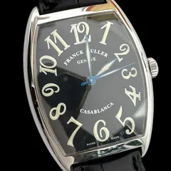 稼働 FRANCK MULLER フランクミュラー 2852 カサブランカ メンズ腕時計 AT 自動巻 純正ベルト 箱付きのサムネイル