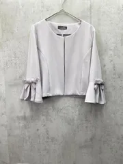 Tiaclasse ティアクラッセ ブラウス シャツ size7/ラベンダー  ■◆ レディースのサムネイル