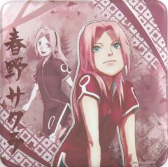 [중고] 배지·핀즈 하루노 사쿠라 스퀘어캔 배지 [NARUTO-나루토- 질풍전]