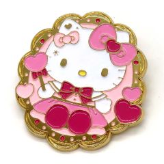 ハローキティ ピンバッジ USJ - メルカリ