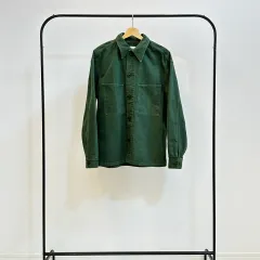 ルメール クローバ 緑 グリーン デニム ジャケット ( A2361 )のサムネイル